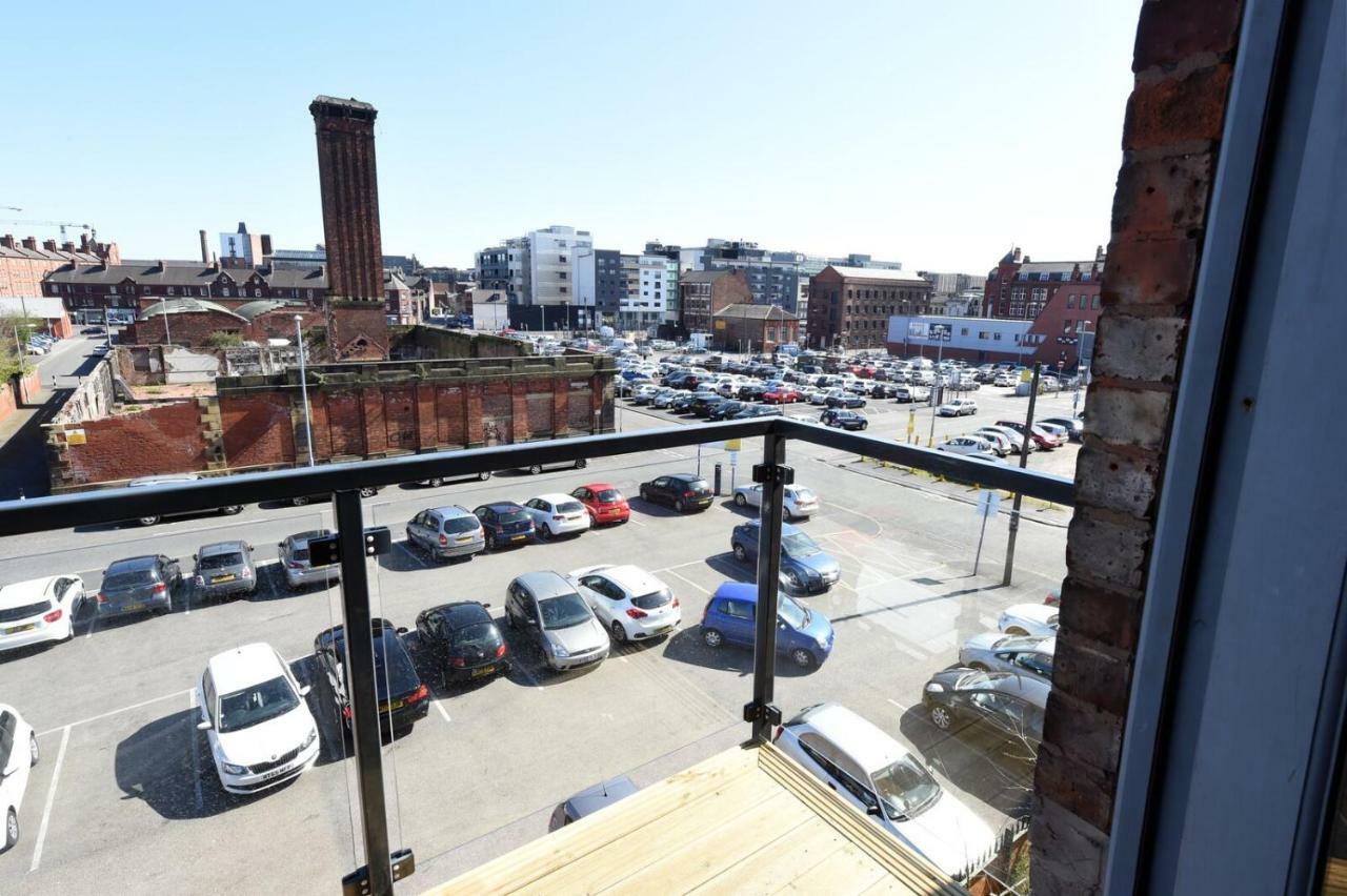 Ferienwohnung Stunning Penthouse Slps 20 Manchester Exterior foto