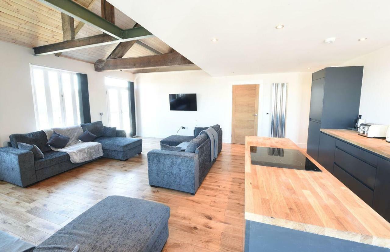 Ferienwohnung Stunning Penthouse Slps 20 Manchester Exterior foto